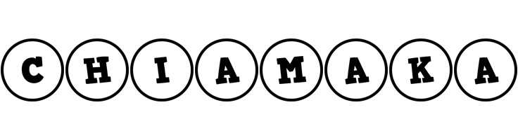 Chiamaka handy logo
