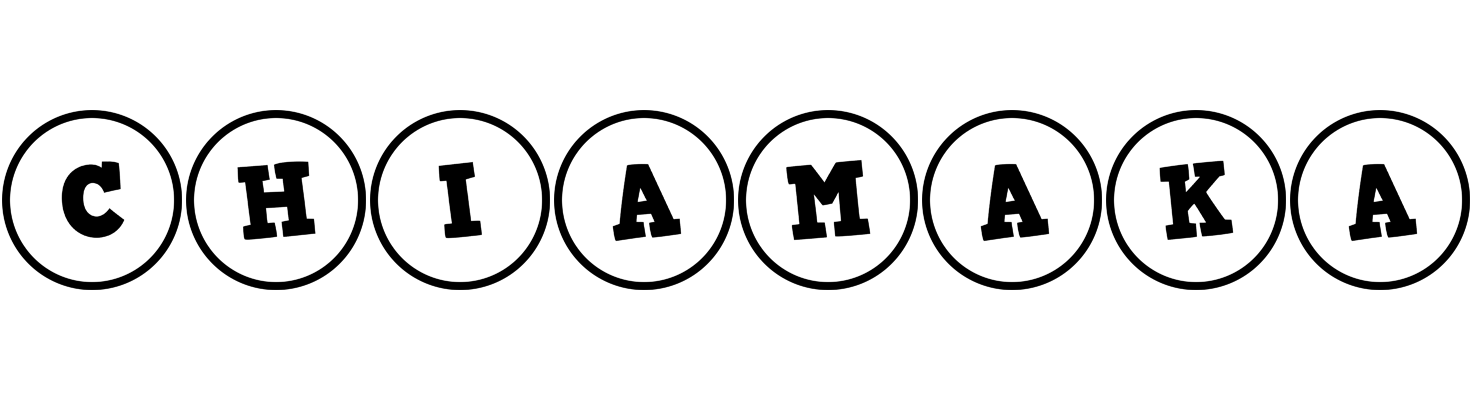 Chiamaka handy logo