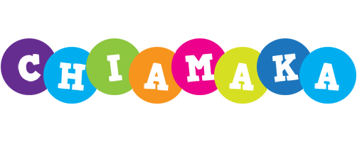 Chiamaka happy logo