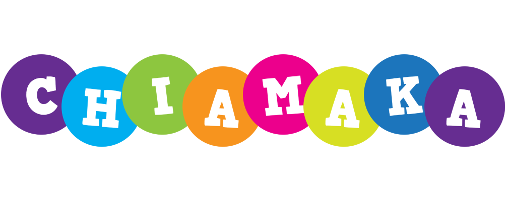 Chiamaka happy logo