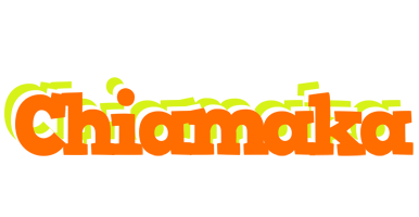 Chiamaka healthy logo