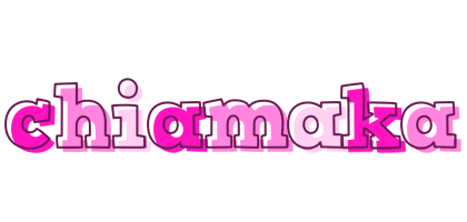 Chiamaka hello logo