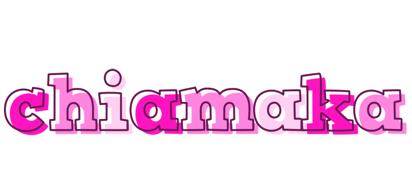Chiamaka hello logo