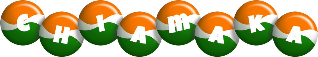 Chiamaka india logo