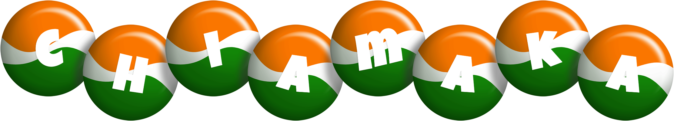 Chiamaka india logo