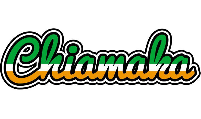 Chiamaka ireland logo