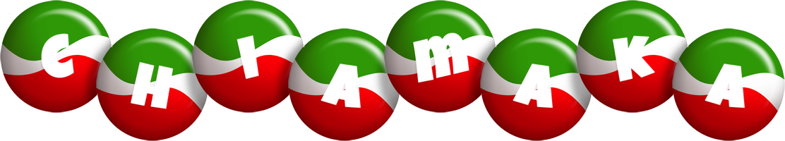 Chiamaka italy logo