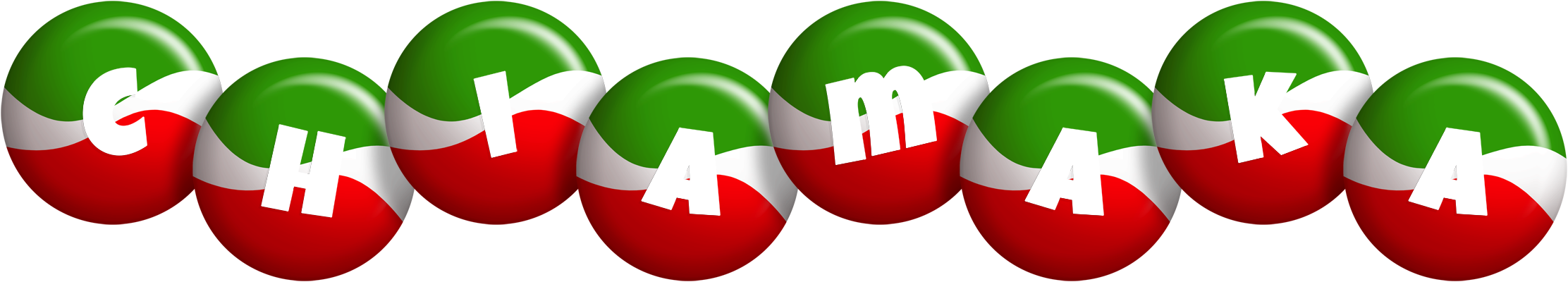 Chiamaka italy logo