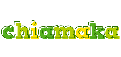 Chiamaka juice logo