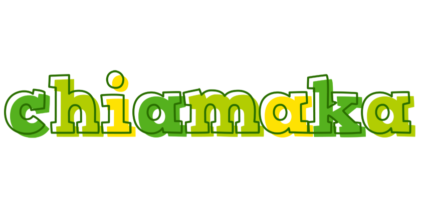 Chiamaka juice logo