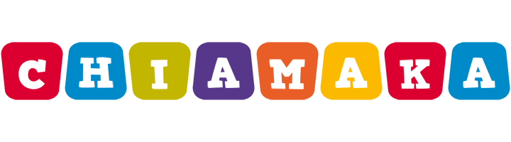 Chiamaka kiddo logo