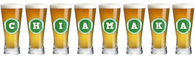 Chiamaka lager logo