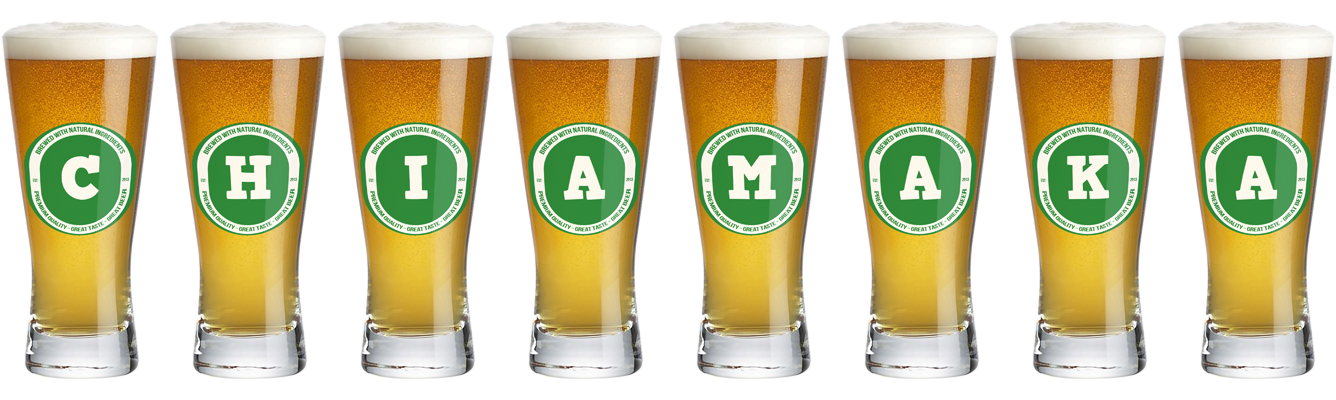 Chiamaka lager logo