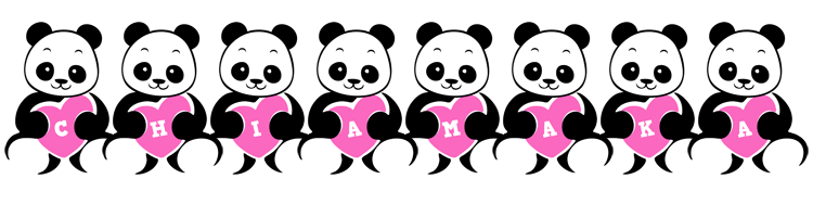 Chiamaka love-panda logo