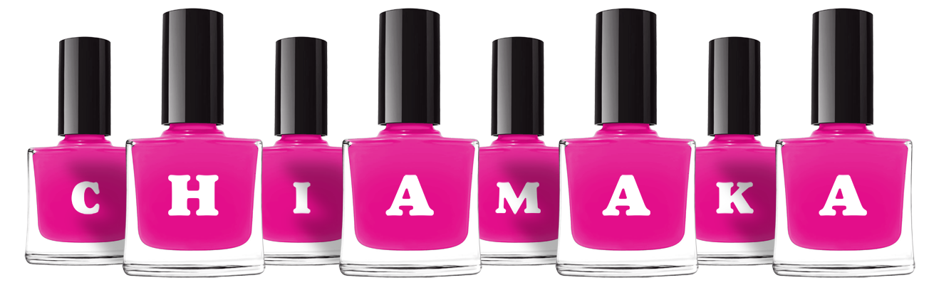 Chiamaka nails logo