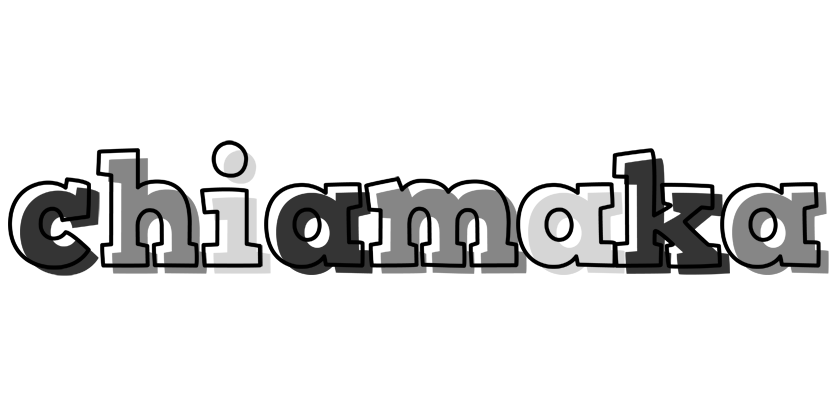 Chiamaka night logo