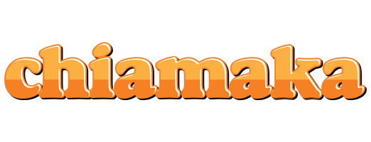 Chiamaka orange logo