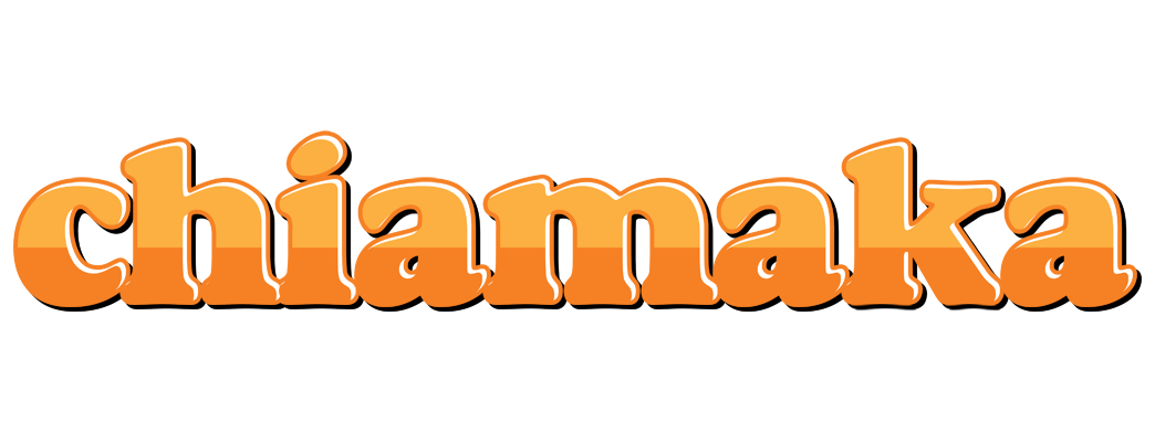 Chiamaka orange logo