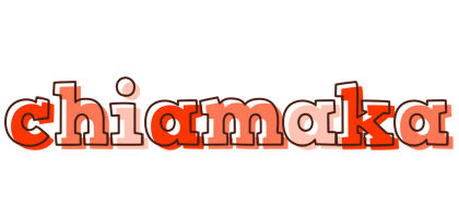 Chiamaka paint logo