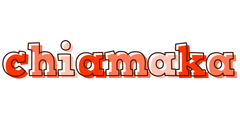 Chiamaka paint logo