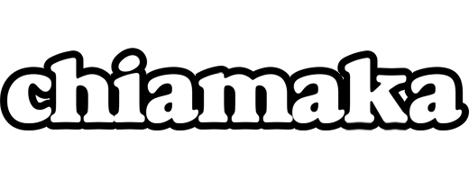 Chiamaka panda logo