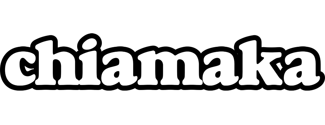 Chiamaka panda logo