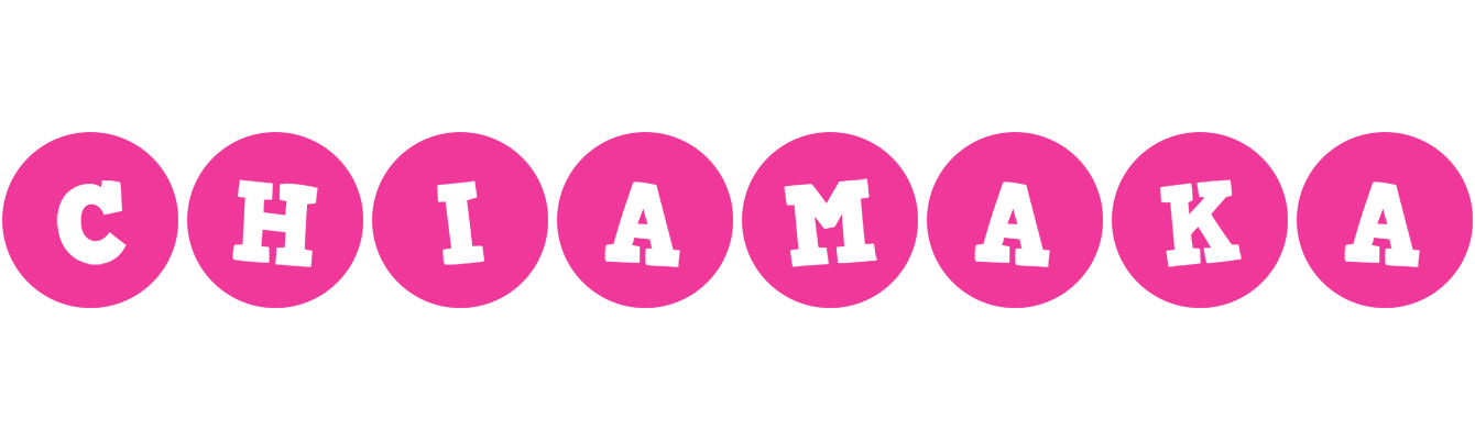 Chiamaka poker logo