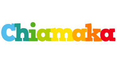 Chiamaka rainbows logo