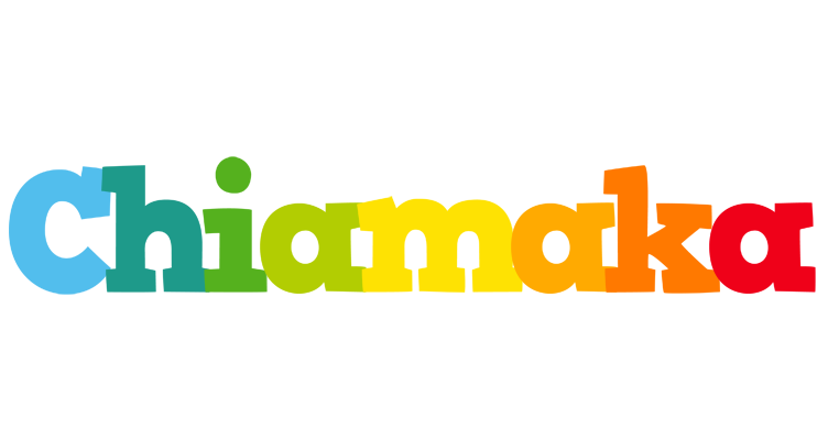 Chiamaka rainbows logo