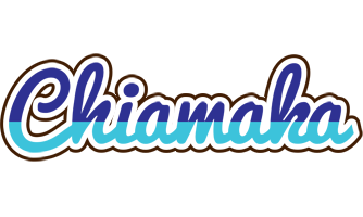 Chiamaka raining logo