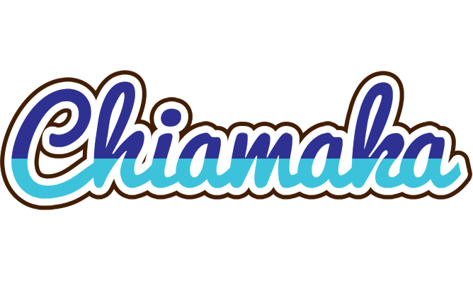 Chiamaka raining logo