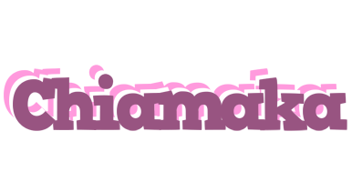 Chiamaka relaxing logo