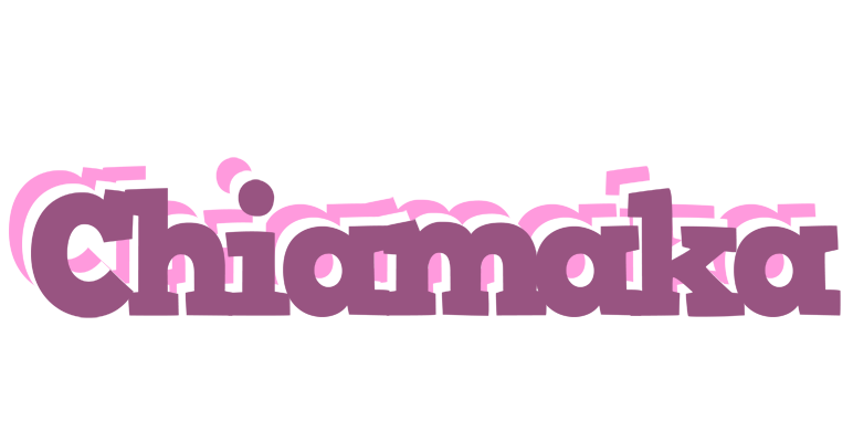 Chiamaka relaxing logo