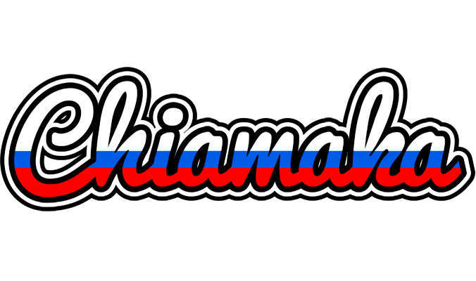 Chiamaka russia logo