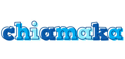 Chiamaka sailor logo