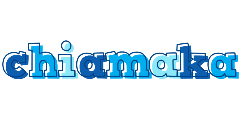 Chiamaka sailor logo