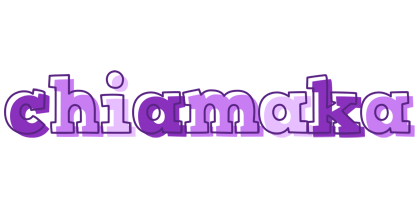 Chiamaka sensual logo