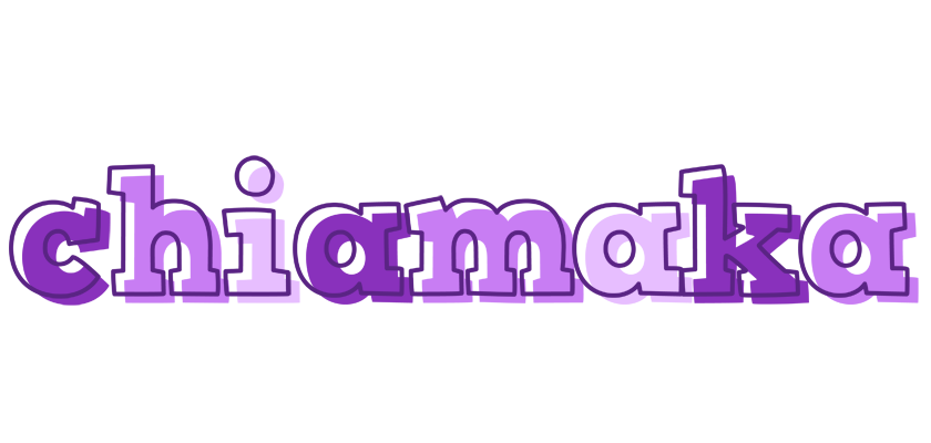 Chiamaka sensual logo