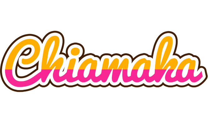 Chiamaka smoothie logo