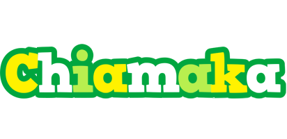 Chiamaka soccer logo