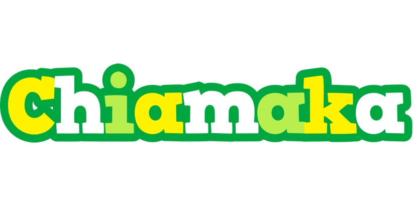 Chiamaka soccer logo