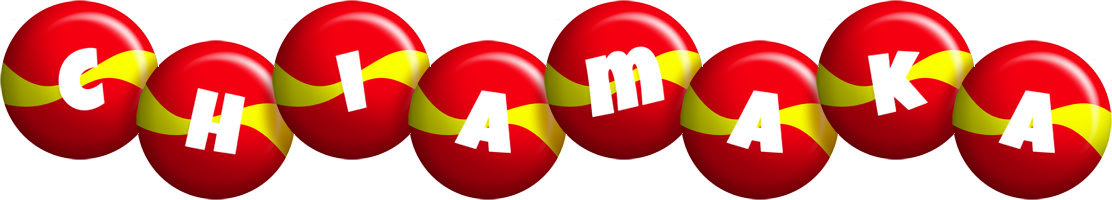 Chiamaka spain logo