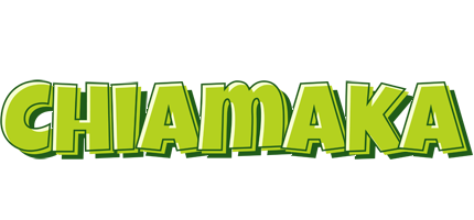 Chiamaka summer logo