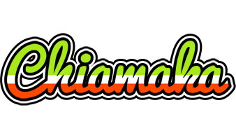 Chiamaka superfun logo