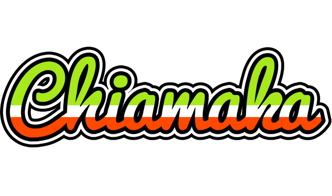 Chiamaka superfun logo