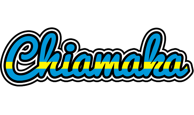 Chiamaka sweden logo