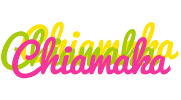 Chiamaka sweets logo