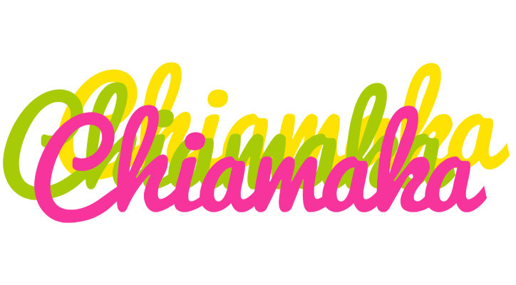 Chiamaka sweets logo