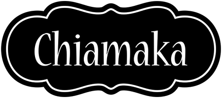Chiamaka welcome logo