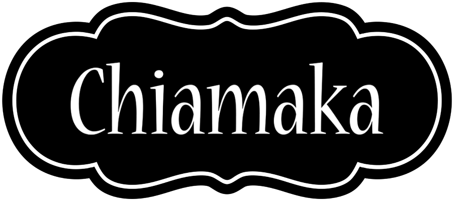 Chiamaka welcome logo